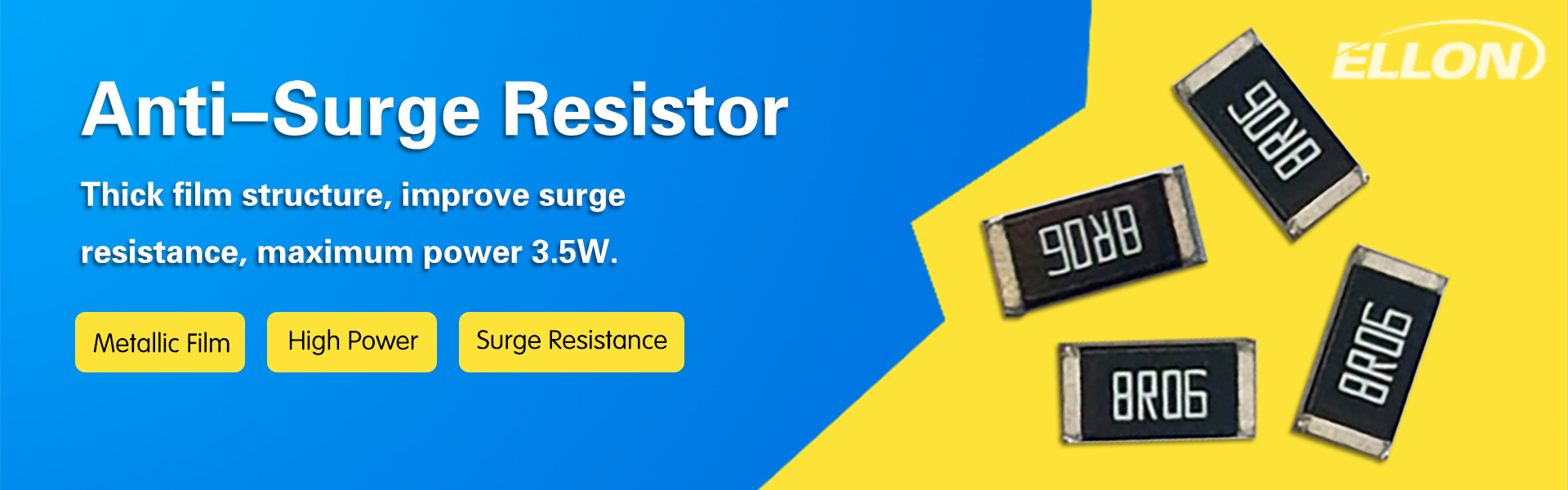 qualidade Resistor de derivação atual fábrica