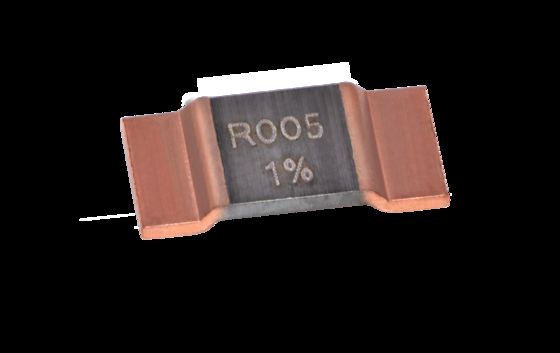 9W Metal Shunt Resistor with ±100 ppm/°C TCR